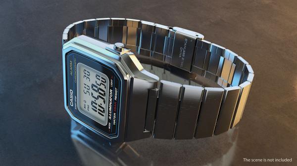 Đồng hồ Nam Chính hãng CASIO B650WD-1A - Pin 10 năm