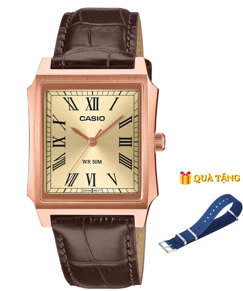 CASIO MTP-B190RGL-9BV  QUÀ TẶNG TRỊ GIÁ 600K