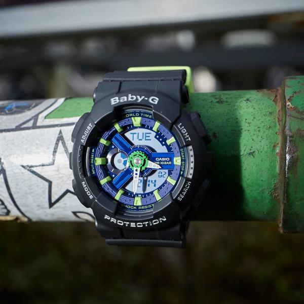Đồng hồ Nữ Chính hãng BABY G BA-110PP-1A