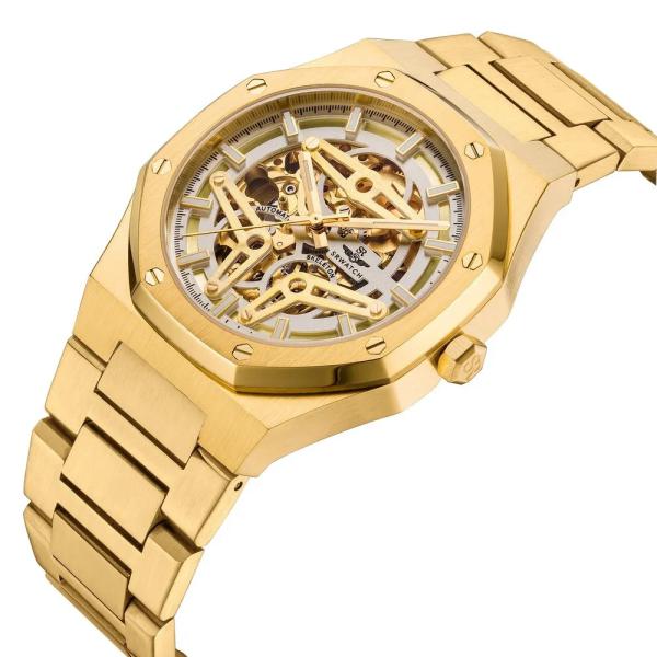 Đồng Hồ Nam Chính Hãng SRWATCH Skeleton SG19192.1402