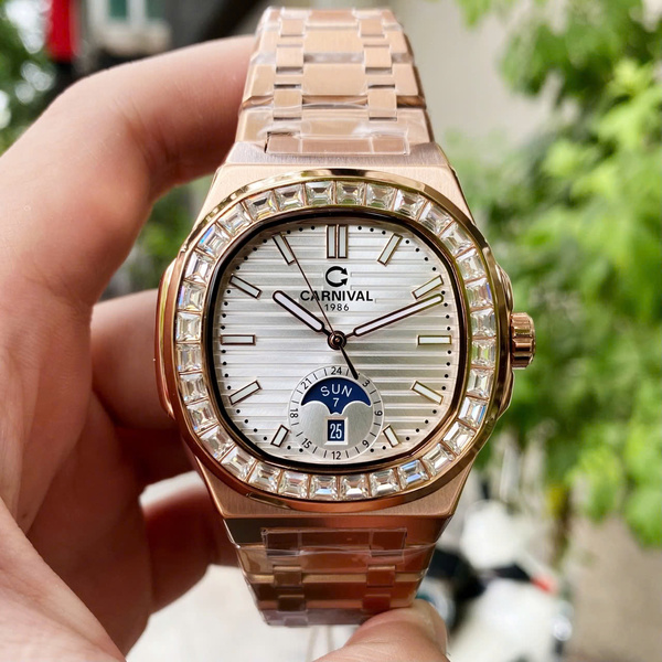 Đồng Hồ Nam Carnival Nautilus Automatic 8110G-VH-T