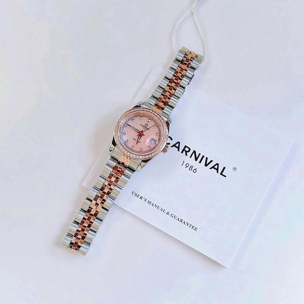 Đồng hồ  CARNIVAL 8131L2-CH-HK