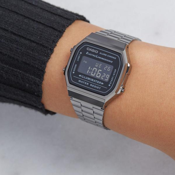 CASIO A168WGG-1B