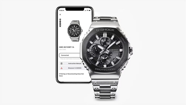 CASIO G-SHOCK GMC-B2100BT-1A