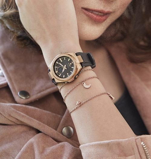 Đồng hồ Nữ Chính hãng G-SHOCK MSG-S200G-5A