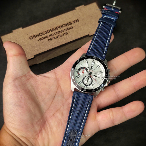 Dây vải nilon cao cấp - size 20mm/ 21mm/ 22mm