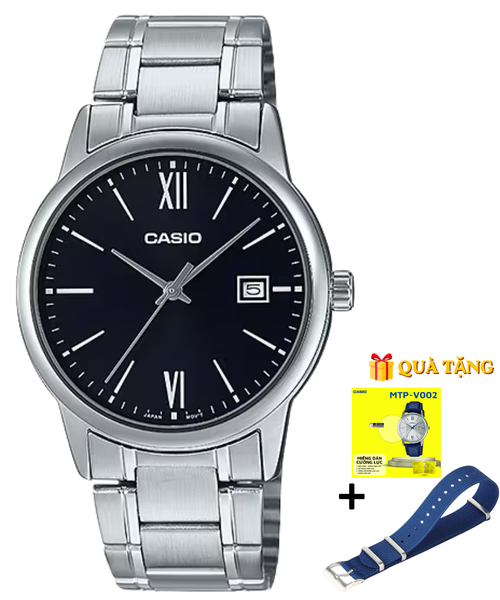 CASIO MTP-V002D-1B3 - QUÀ TẶNG TRỊ GIÁ 600K