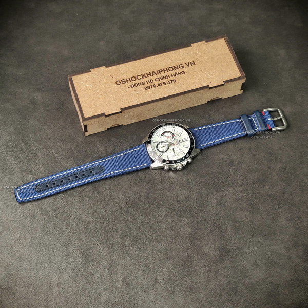 Dây vải nilon cao cấp - size 20mm/ 21mm/ 22mm