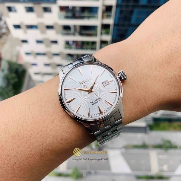 Đồng Hồ Nam Chính Hãng SEIKO Presage SRPB47J1