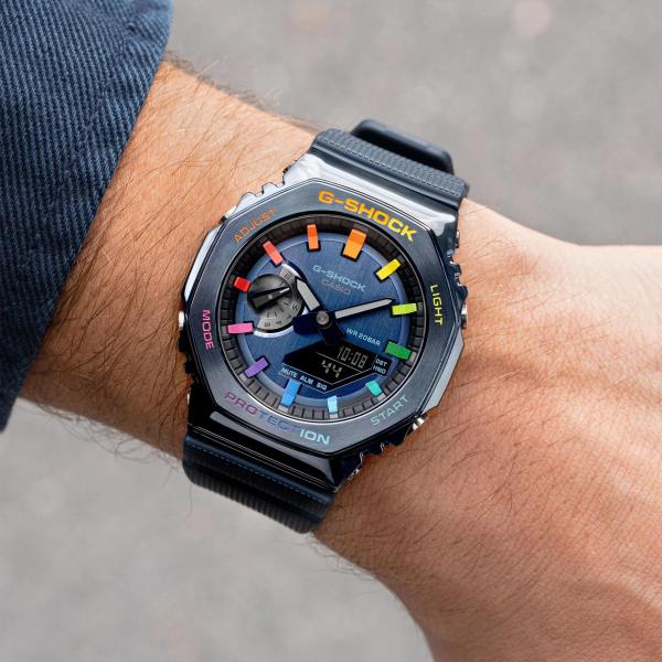 G-SHOCK GM-2100N-2A - RAINBOW HYPER COLOR