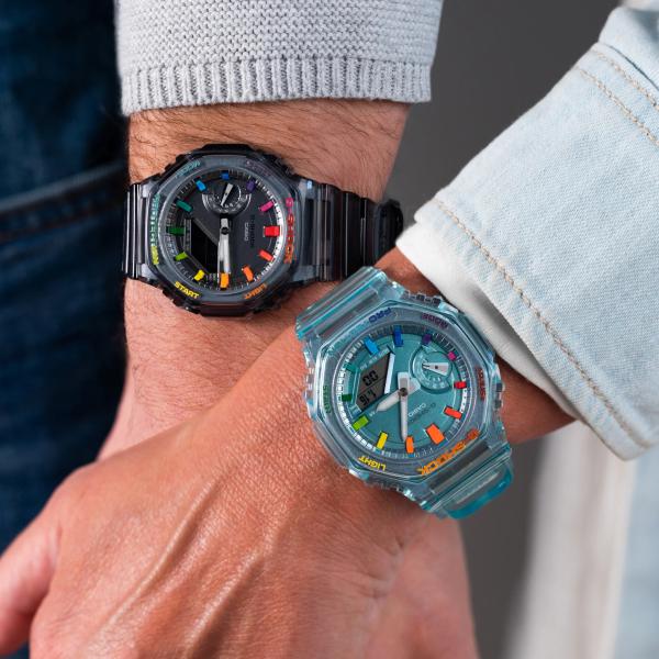 Đồng hồ Nữ Chính hãng GMA-S2100SK-2A RAINBOW