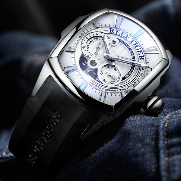 Đồng hồ nam Reef Tiger Aurora Series Tank RGA3069S-5