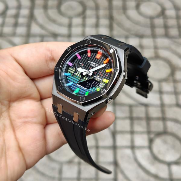 G-SHOCK GA-2100AP - Layers Offshore Hyper Color