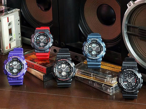 G-SHOCK GA-140-2A