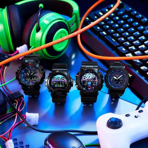G-SHOCK GA-100RGB-1A
