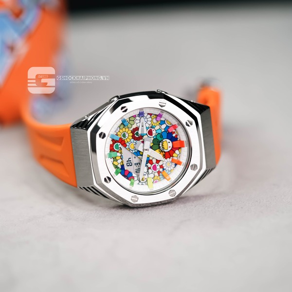 G-SHOCK GA-2100AP - CYBOG CASE X KAIKAI KIKI HYPER COLOR