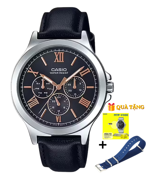 CASIO MTP-V300L-1A2 - QUÀ TẶNG TRỊ GIÁ 600K