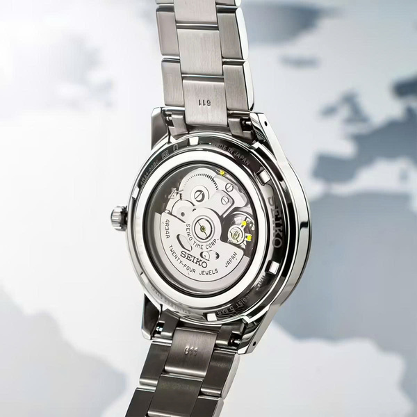 Đồng Hồ Nam Chính Hãng SEIKO Presage SSK009J1