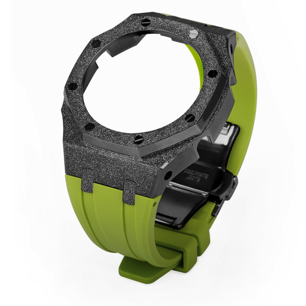 Bộ vỏ GA-2100AP Phun cát Đen - Dây Cao Su ( Kích vào sp chọn màu dây )