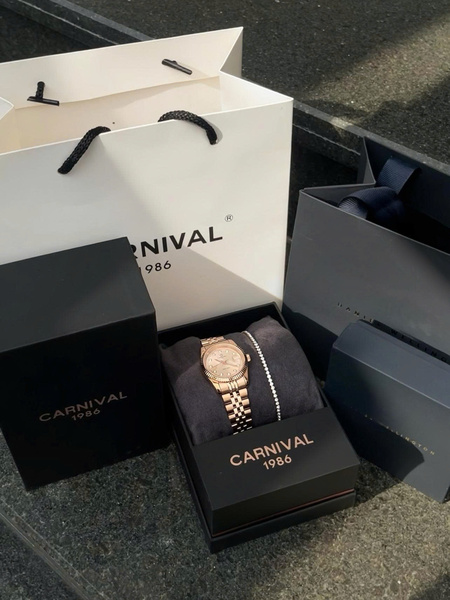 Đồng hồ  CARNIVAL 8131L-VH-NN