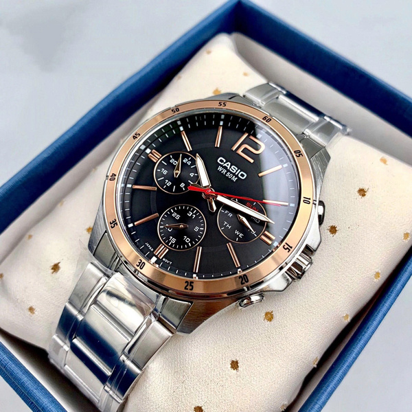 CASIO MTP-1374D-1A2 - QUÀ TẶNG TRỊ GIÁ 600K