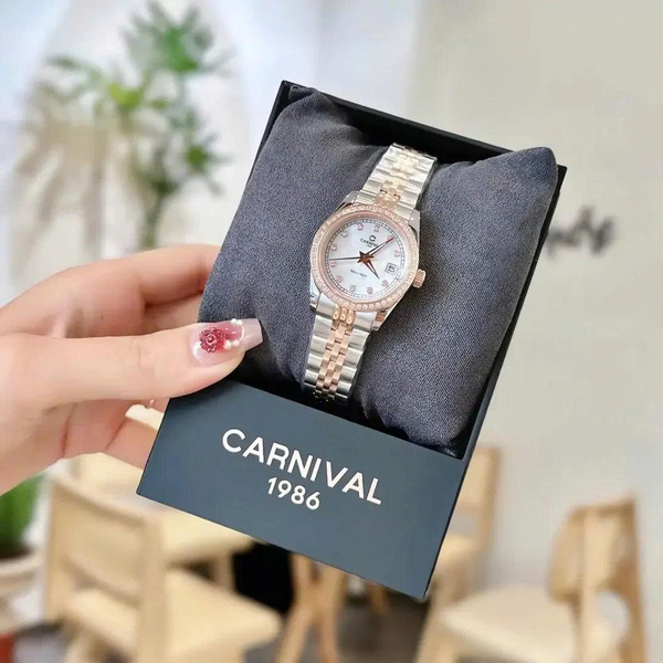 Đồng hồ  CARNIVAL 8131L2-CH-TK
