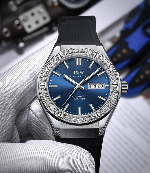 Đồng Hồ Nam I&W Carnival IW755851G-23