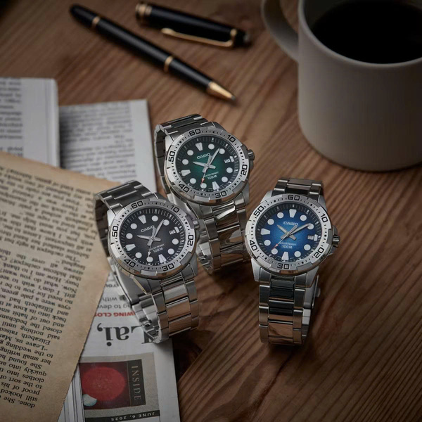 CASIO MTD-140D-3A - QUÀ TẶNG TRỊ GIÁ 600K 