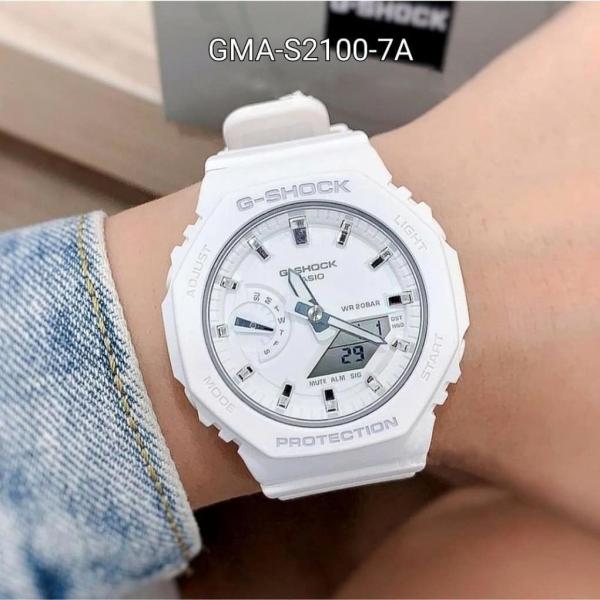 Đồng hồ Nữ Chính hãng G-SHOCK GMA-S2100-7A