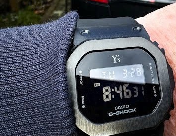 Đồng Hồ Nữ Chính Hãng CASIO G-SHOCK GM-S5600YS-1