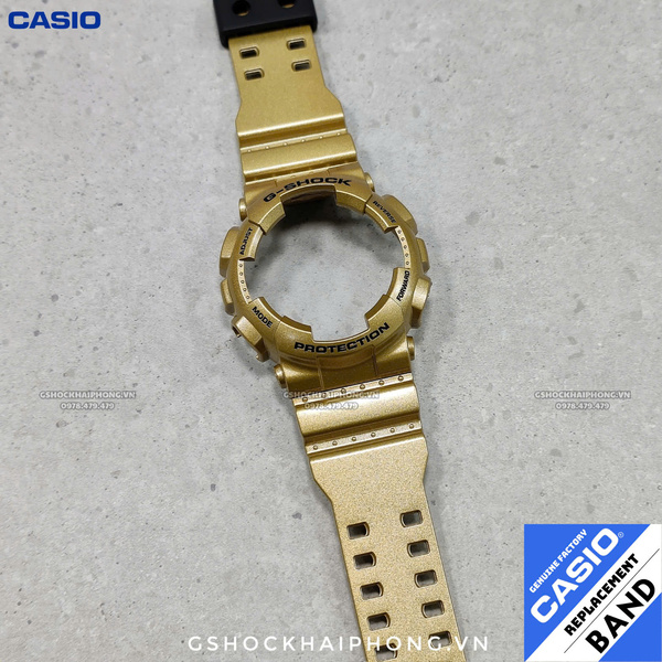 Bộ vỏ GA-100/110/120/140 - Bóng nhũ ( GA-110GD-9A )