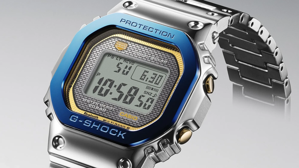 CASIO G-SHOCK GMW-B5000SS-2