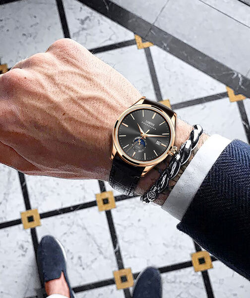 Đồng hồ nam chính hãng LOBINNI L19001-2