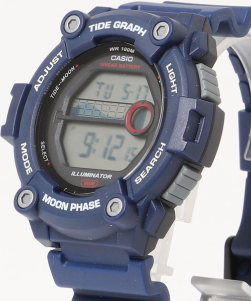 Đồng hồ Nam Chính hãng CASIO WS-1300H-2A - Pin 10 năm