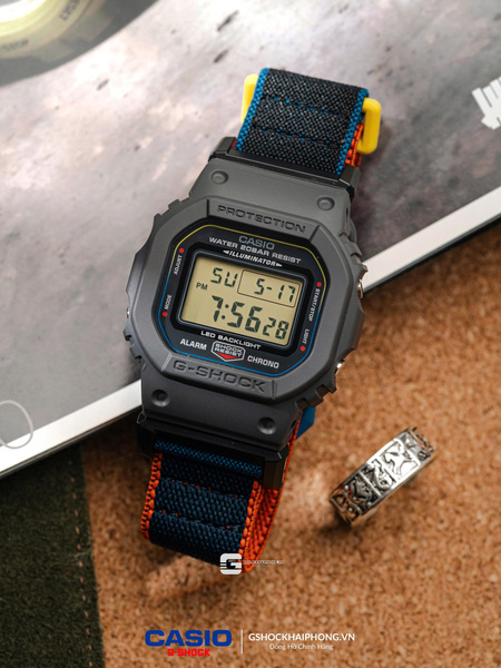 CASIO G-SHOCK DW-5600MNC-8A2