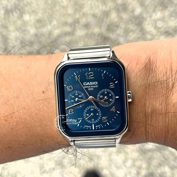 CASIO MTP-M306D-2A  QUÀ TẶNG TRỊ GIÁ 600K