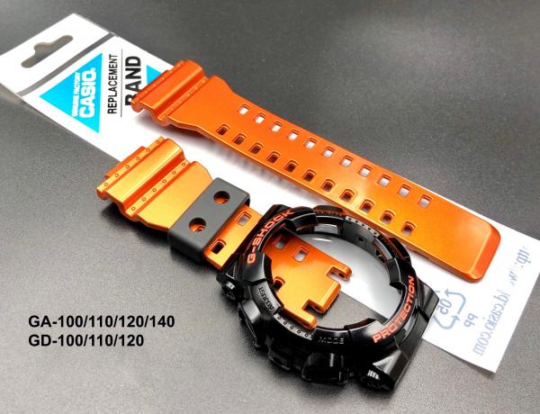 Bộ vỏ Bóng mix Đen - Cam 