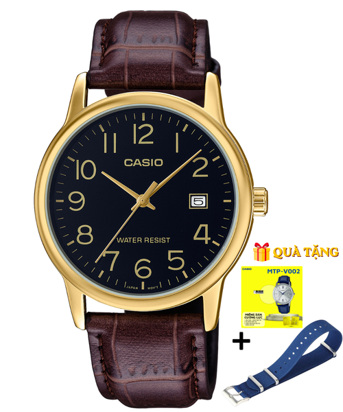 CASIO MTP-V002GL-1B  - QUÀ TẶNG TRỊ GIÁ 600K