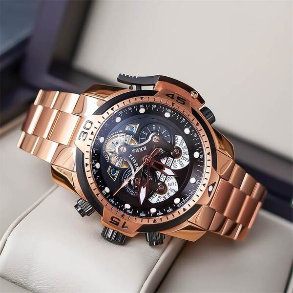 Đồng hồ nam chính hãng Reef Tiger RGA3503-10