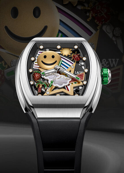 Đồng Hồ Nam I&W Carnival IW757G-7