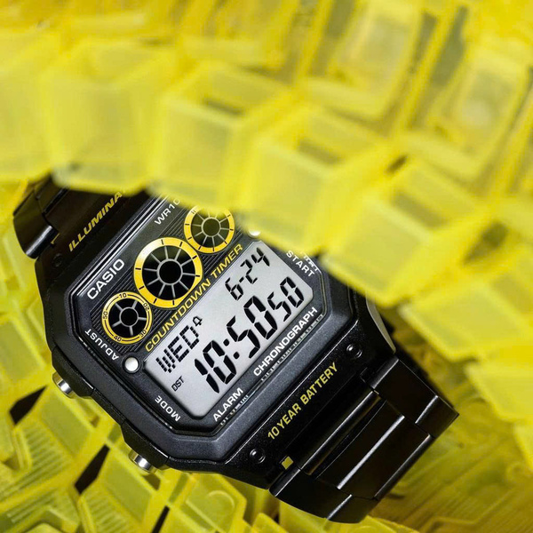 CASIO AE-1300WH-1A - QUÀ TẶNG TRỊ GIÁ 200K