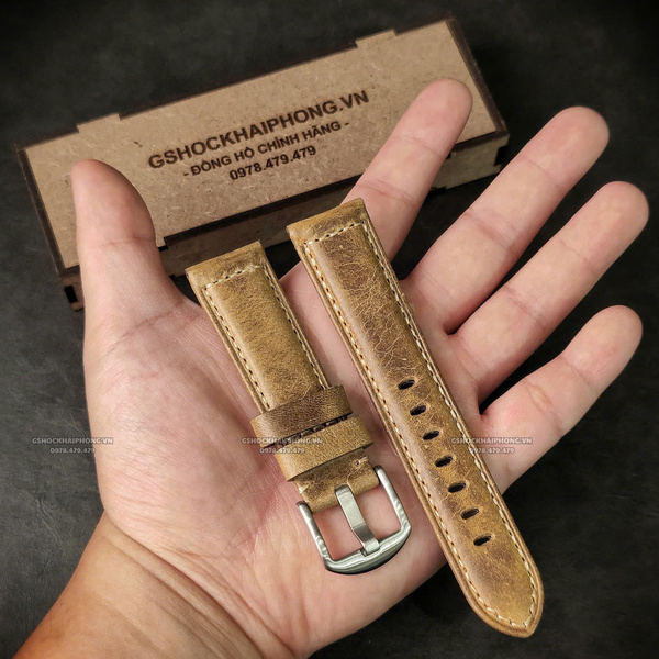 Dây da bò hand made 01