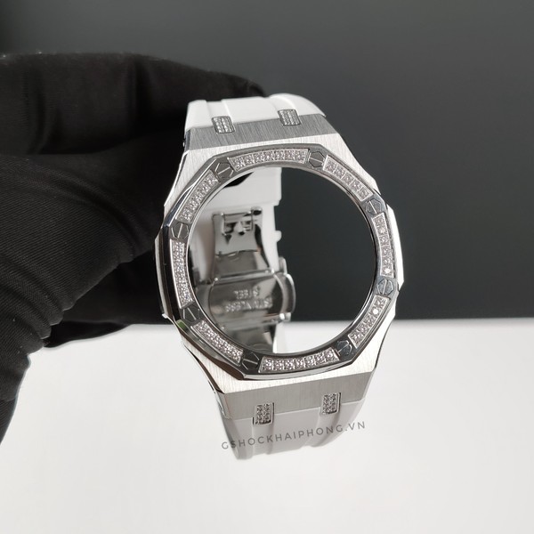 Bộ vỏ GA-2100 AP - Gen 4 - Nạm đá dây cao su trắng Bộ vỏ GA-2100 AP - Gen 4 - Nạm đá dây cao su trắng