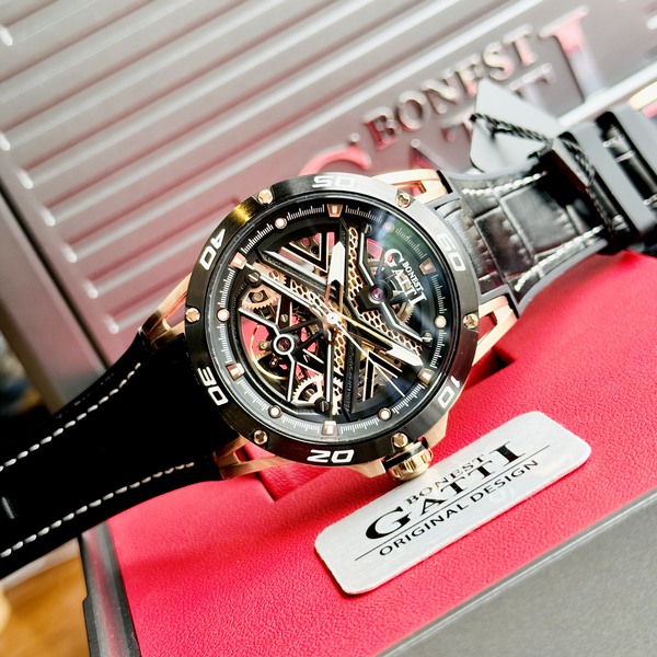 Đồng Hồ Nam Bonest Gatti BG4601-B2 Automatic - Saphire