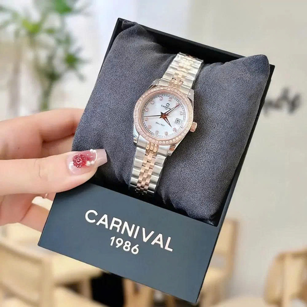 Đồng hồ  CARNIVAL 8131L2-CH-T