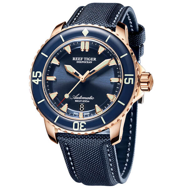 Đồng hồ nam Reef Tiger Deepocean RGA3035-1
