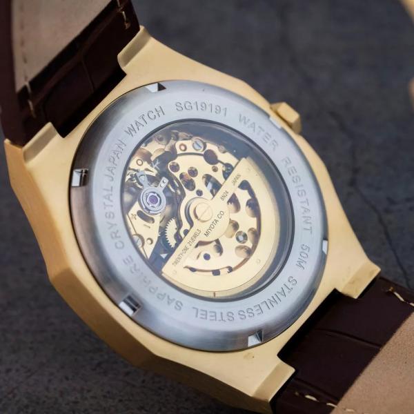 Đồng Hồ Nam Chính Hãng SRWATCH Skeleton SG19191.4602