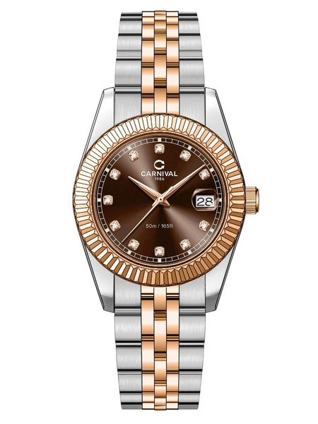 Đồng hồ  CARNIVAL 8131L-CH-N