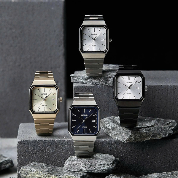 Casio MTP-B185D-2A1 - QUÀ TẶNG TRỊ GIÁ 600K 