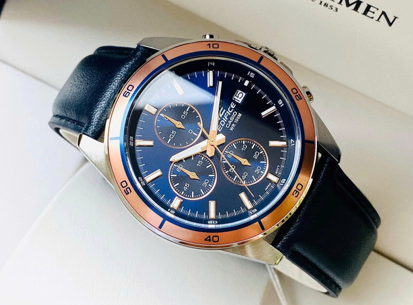 CASIO EDIFICE EFR-526L-2A - QUÀ TẶNG TRỊ GIÁ 600K  